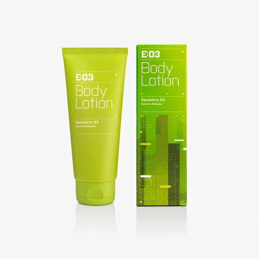 Escentric 03 Body Lotion