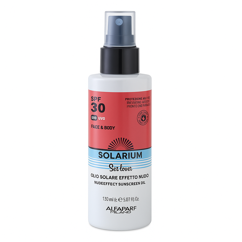 Olio solare protettivo
