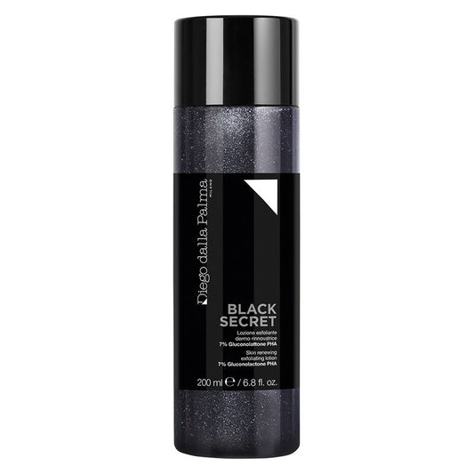 Black Secret - Lozione Esfoliante Dermo Rinnovatrice