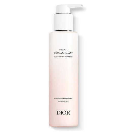 Le Lait Démaquillant Au Nymphéa Purifiant - Latte Struccante Alla Ninfea Francese Purificante – Viso E Occhi