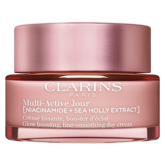 Multi-Active Jour Crème Lissante, Booster D'Éclat - Multi-Active Giorno Per Pelli Secche