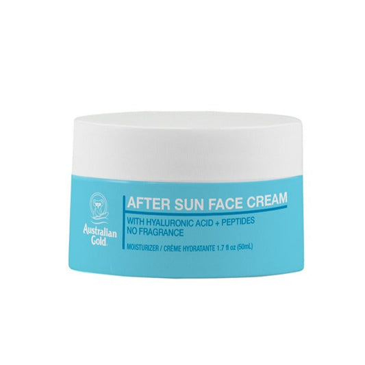 After Sun Face Cream