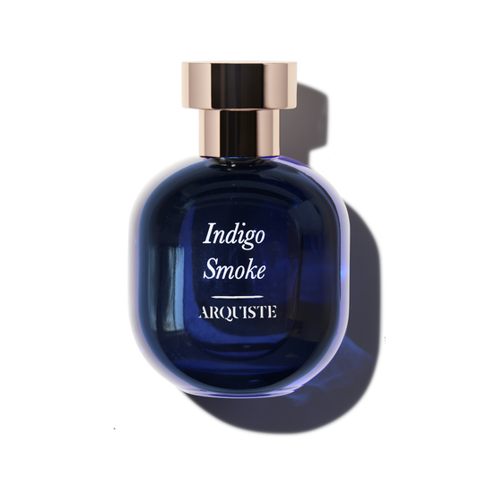 Indigo smoke