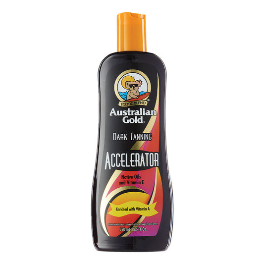 Accelerator Dark Tanning