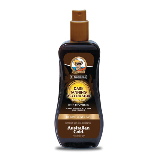 Tanning Accelerator Gel with Bronzer