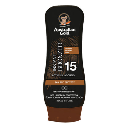 Sun Lotion con Bronzer