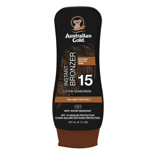 Sun Lotion con Bronzer