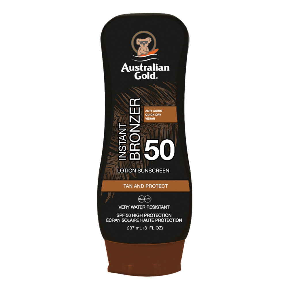 Sun Lotion con Bronzer