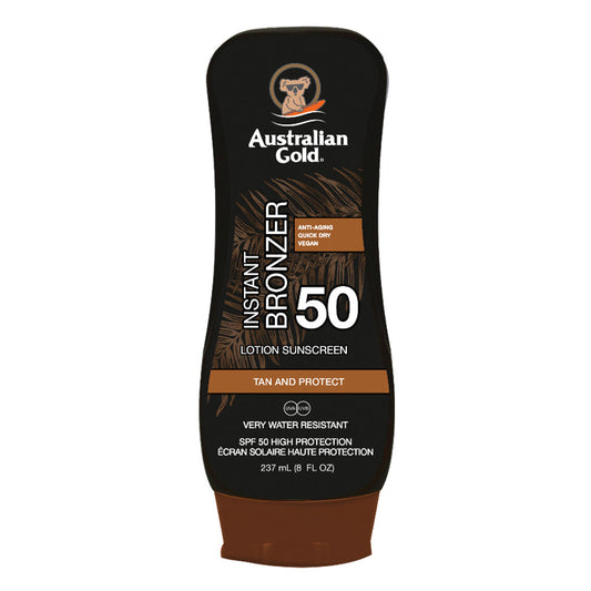 Sun Lotion con Bronzer